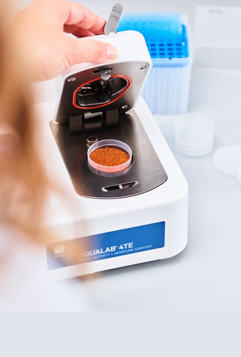 AQUALAB 4TE medidas de actividad de agua rapidas y precisas