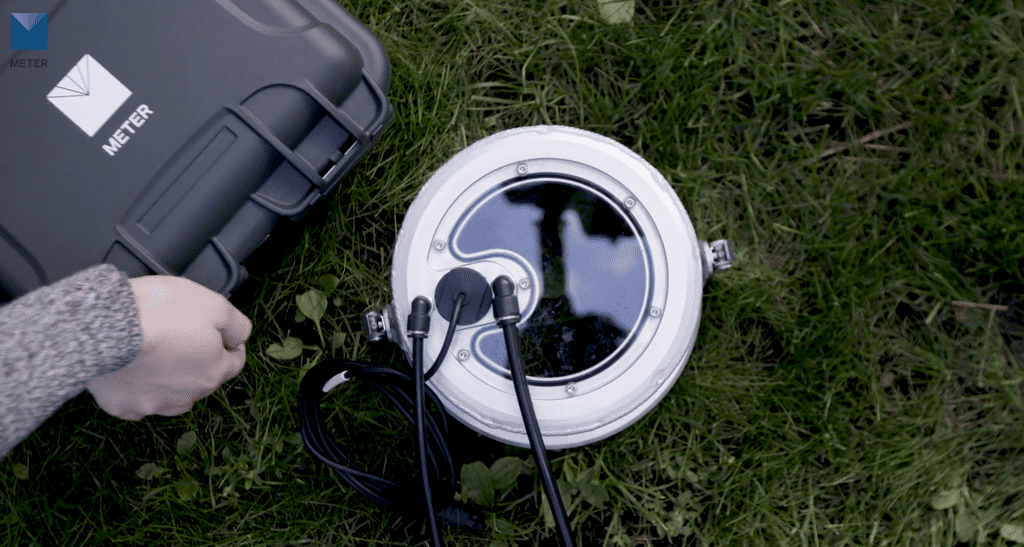 Infiltrómetro de doble anillo SATURO de METER Group