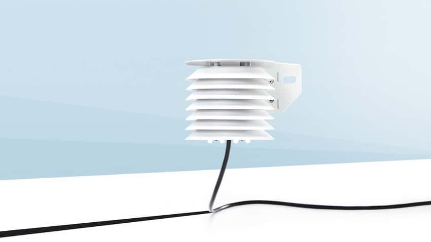 Sensor de humedad relativa y presión