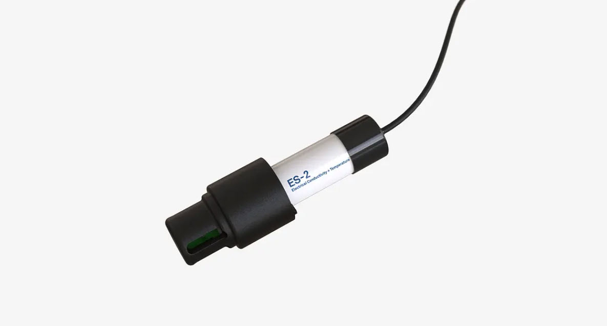 SENSOR DE CONDUCTIVIDAD ELÉCTRICA DEL AGUA
