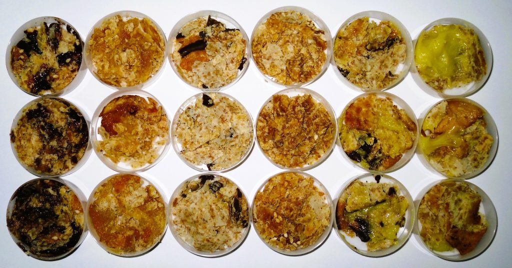 Cápsulas portamuestras AQUALAB para medición de actividad de agua