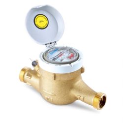 CAUDALÍMETRO CONTADOR DE AGUA DE CHORRO MÚLTIPLE