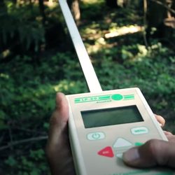 CEPTÓMETRO MEDIDOR DE LAI Y LUZ INTERCEPTADA